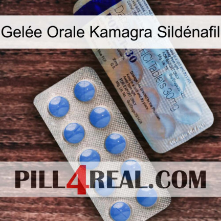 Gelée Orale Kamagra Sildénafil 39